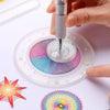 Spirograph™ - Divertimento infinito con il disegno! - Serie da disegno