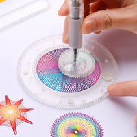 Thumbnail for Spirograph™ - Divertimento infinito con il disegno! - Serie da disegno