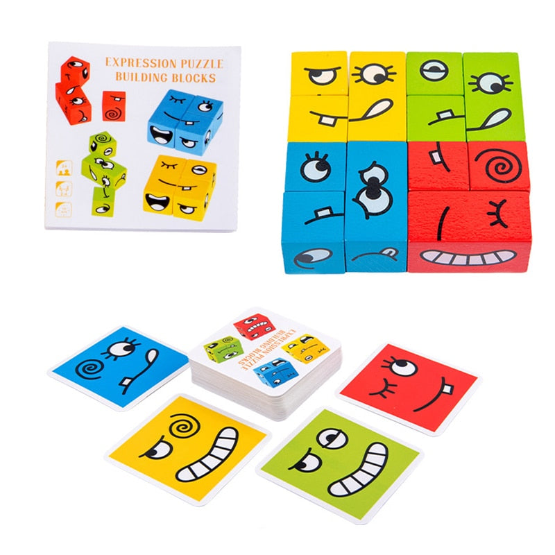 Woods™ - Allenamento mentale per bambini - Puzzle libero