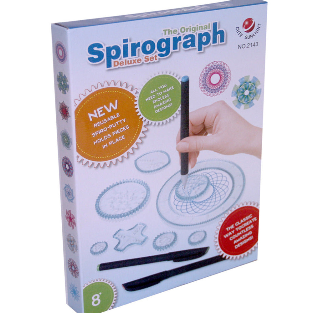 Spirograph™ - Divertimento infinito con il disegno! - Serie da disegno