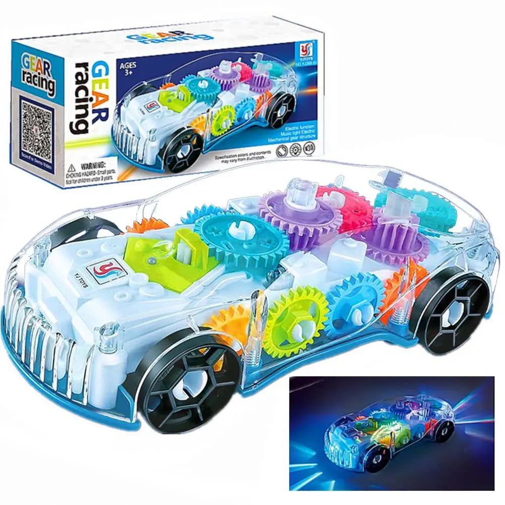 Concept Racing™ - Auto da corsa luminosa