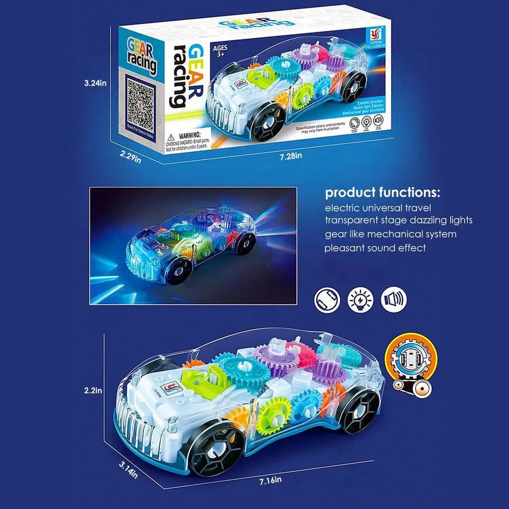 Concept Racing™ - Auto da corsa luminosa