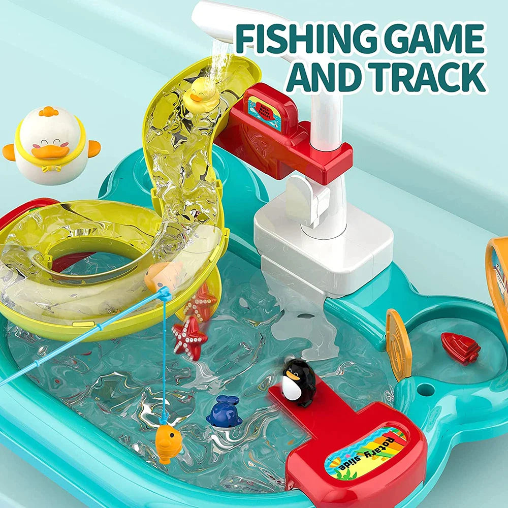 Kitchen Toy™ - Giochi d'acqua per tutti - Lavello da cucina giocattolo