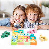 Thumbnail for Woods™ - Puzzle di forme Montessori - Puzzle Montessori