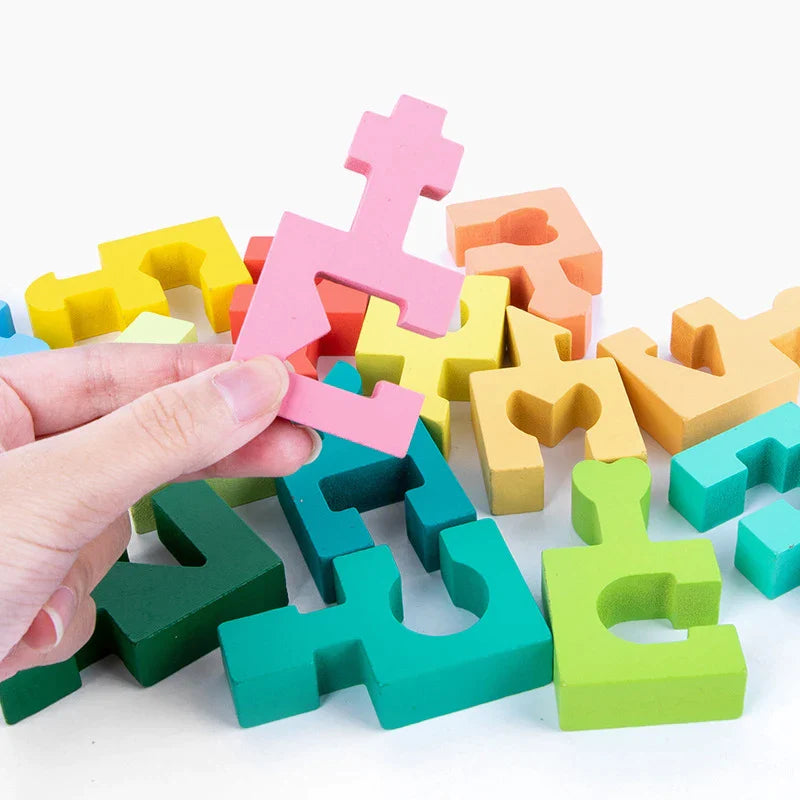 Woods™ - Puzzle di forme Montessori - Puzzle Montessori