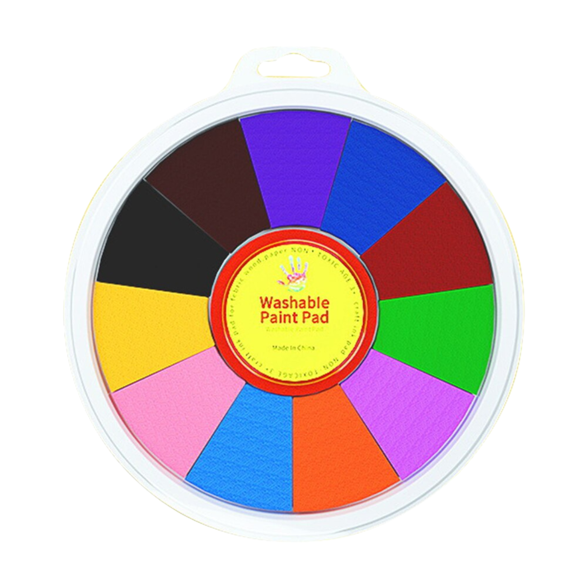 Paint Wheel™ - Dipingere con i colori a dita - Set di pittura per bambini