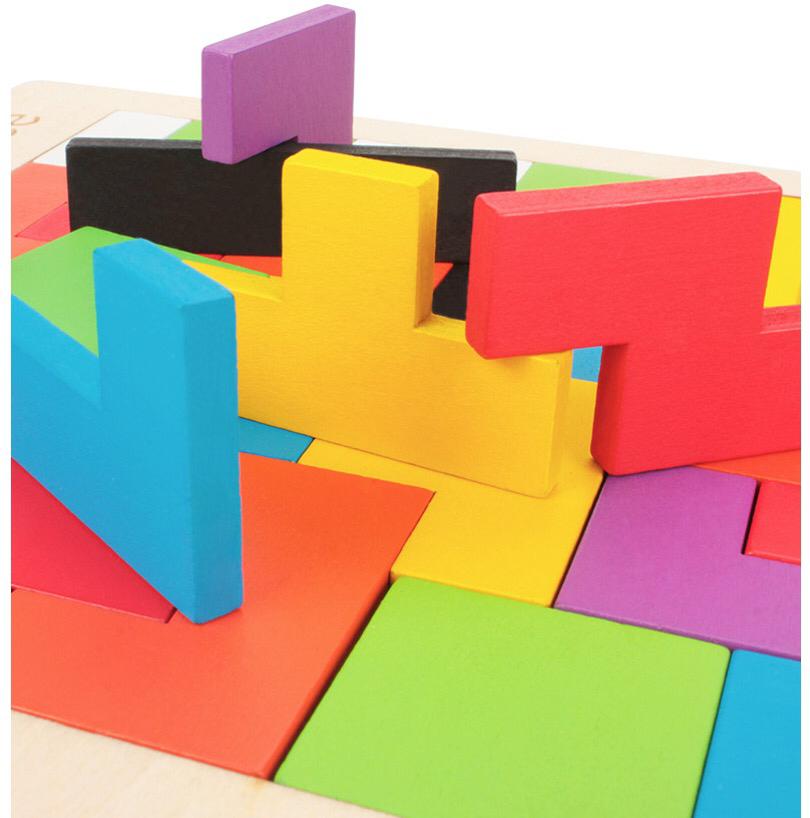 Woods™ - Palestra cerebrale per bambini - Tetris Montessori