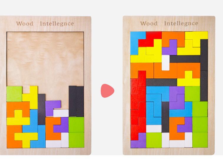 Woods™ - Palestra cerebrale per bambini - Tetris Montessori