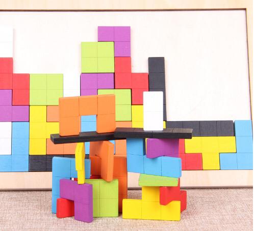 Woods™ - Palestra cerebrale per bambini - Tetris Montessori