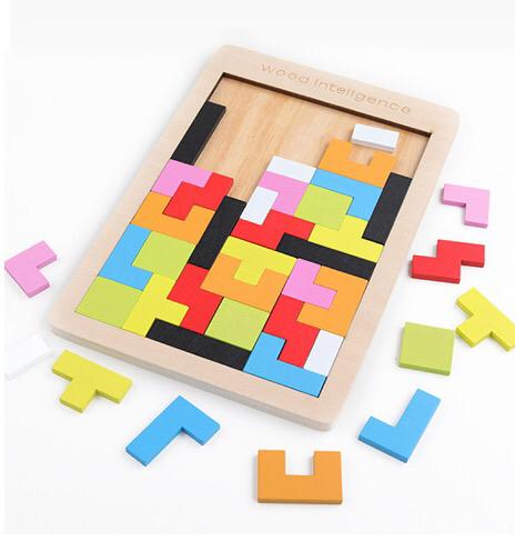 Woods™ - Palestra cerebrale per bambini - Tetris Montessori