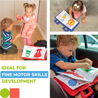 Thumbnail for Woods™ - Sviluppa la motricità fine - Libro di attività Montessori