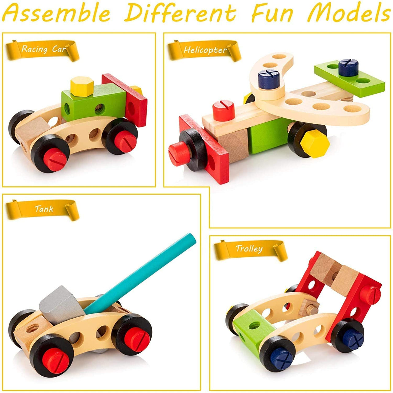 Woods™ - Educazione della prima infanzia - Cassetta degli attrezzi per bambini