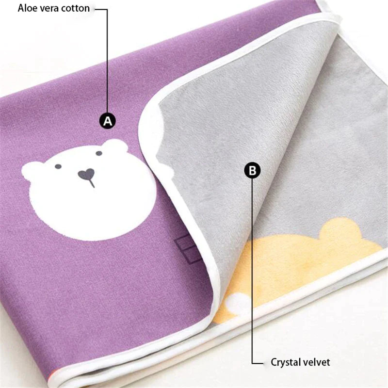ComfyCub Baby Changingmat™ - Per un lettino asciutto - Piattaforma fasciatoio