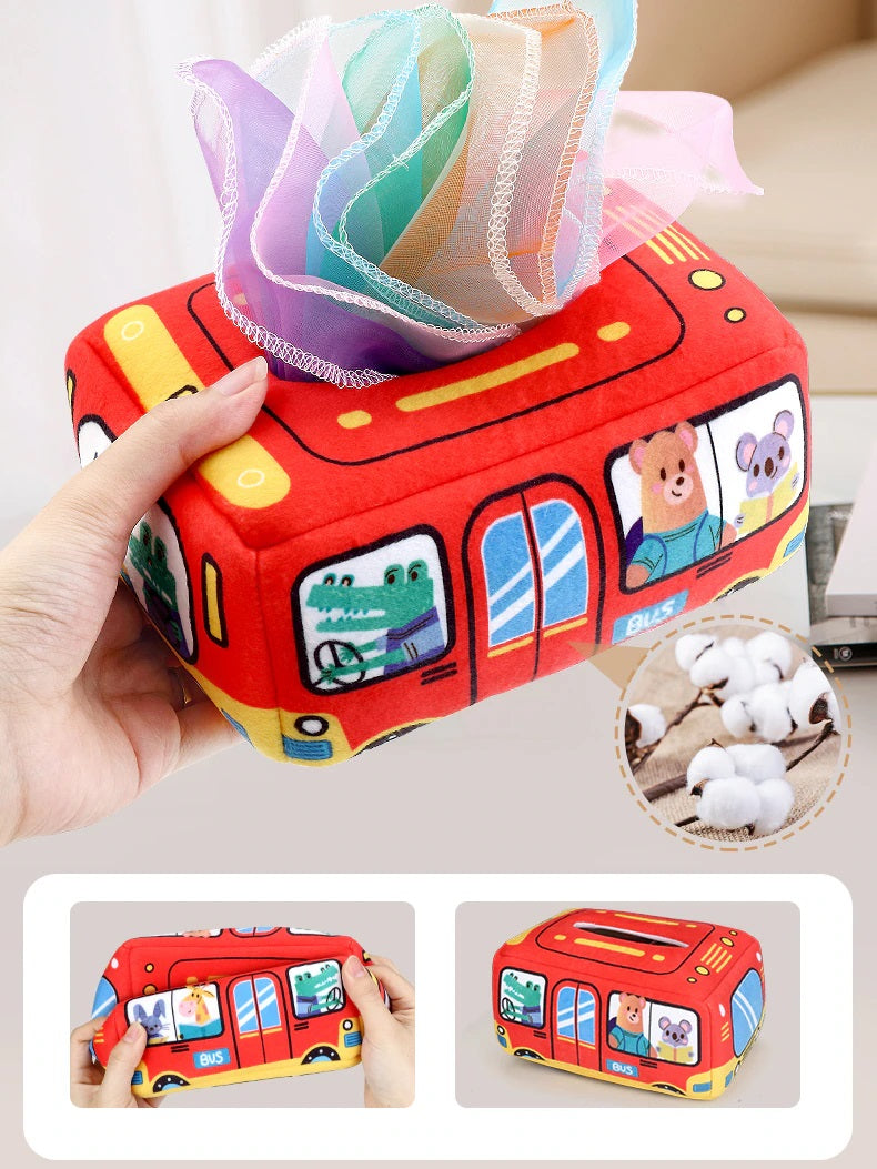 Tissue Box Toy™ - Estrai i fazzoletti dalla scatola - Scatola di fazzoletti giocattolo