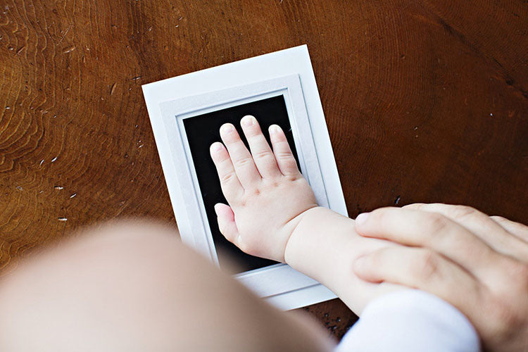 Baby Handprint Kit™ - Un ricordo unico del tuo bambino - Kit di stampa
