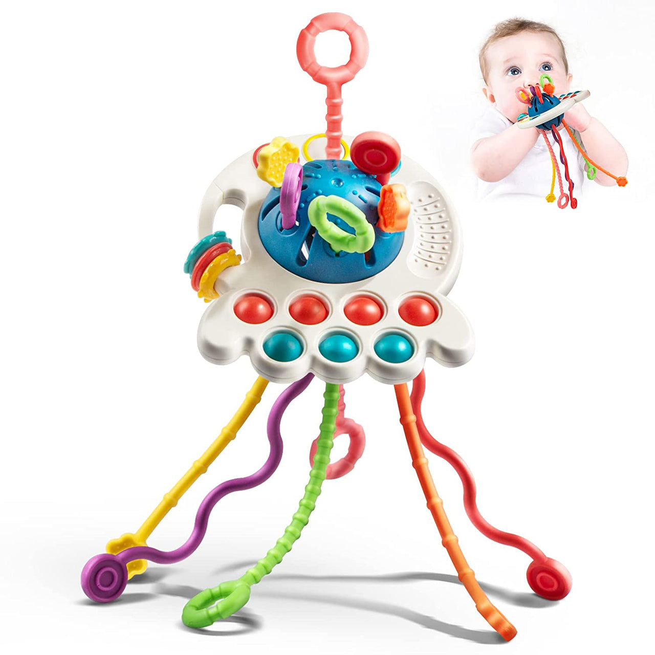 UfoToy™ - Un delizioso UFO giocattolo! - Giocattolo sensoriale per bambini
