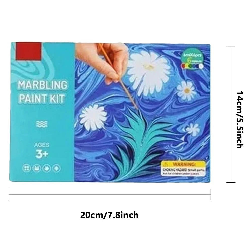 Water Marbling Paint Set™ - Crea opere d'arte! - Set per la pittura marmorizzata