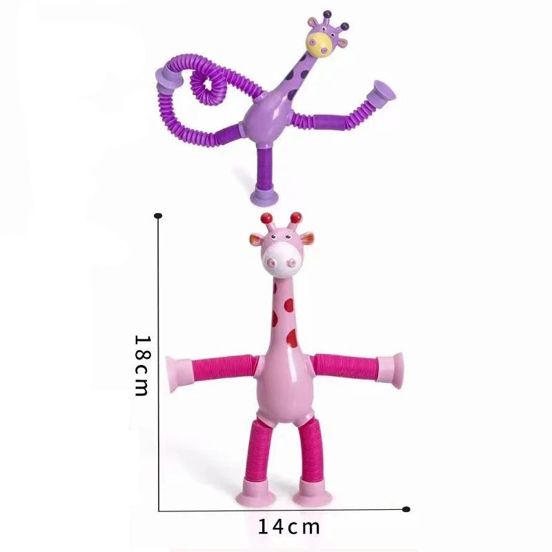 Telescopic Giraffe™ - Dai sfogo alla tua immaginazione - Giraffa telescopica