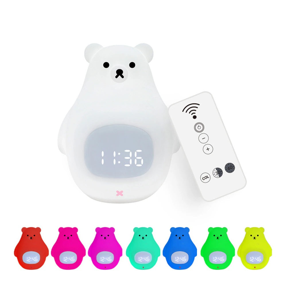 Bear Alarm™ - Simpatica sveglia con luce notturna - Sveglia a forma di orso