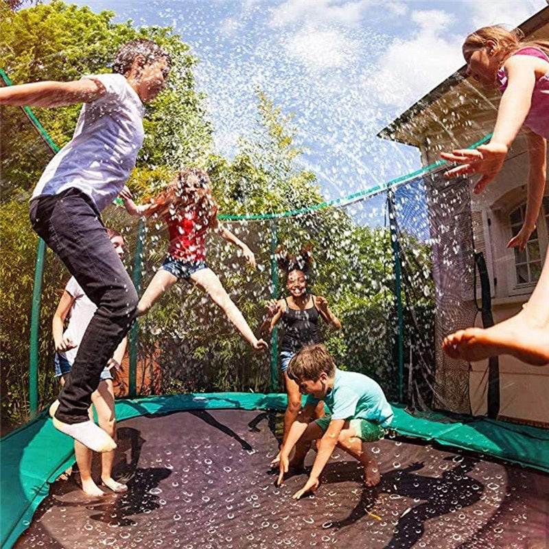 Trampoline Sprinklers™ - Giochi d'acqua sul trampolino - Spruzzatore d'acqua