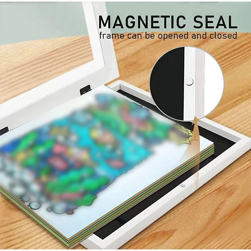 Magnetic Frame™ - Create la tua mostra d'arte - Cornici magnetiche