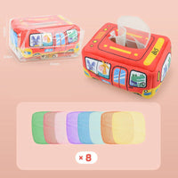 Thumbnail for Tissue Box Toy™ - Estrai i fazzoletti dalla scatola - Scatola di fazzoletti giocattolo