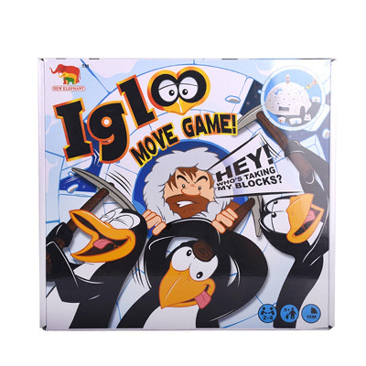 Igloo Game™ - Sfida sul ghiaccio - Gioco per bambini