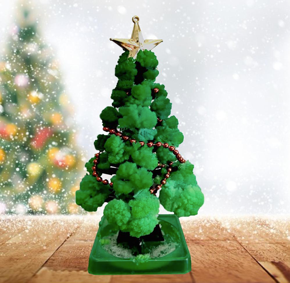 GrowTree™ - Coltiva il tuo albero di Natale - Albero di Natale che cresce da solo (1+1 GRATIS)