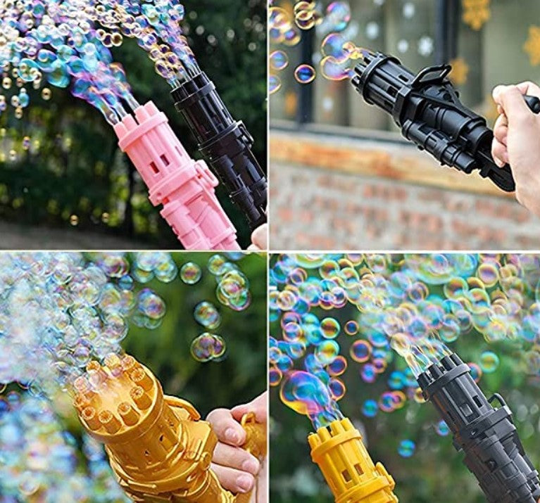 Bubble Gun™ - Una fantastica pioggia di bolle - Pistola per bolle