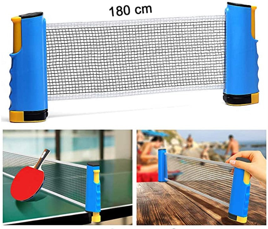 Portable Table Tennis™ -  Gioca a tennistavolo ovunque - Piccolo set da ping pong