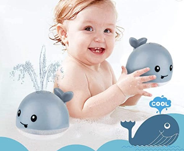 Bath Buddies™ - Gioco da bagno che cambia colore - Balena da bagno