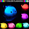 Bath Buddies™ - Gioco da bagno che cambia colore - Balena da bagno