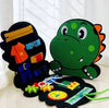Toddler Busy Board™ - Avventure sensoriali - Dinosauro per attività