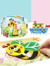 Cartoon Animal Stickers™ - Crea i tuoi simpatici animali - Set di adesivi animali