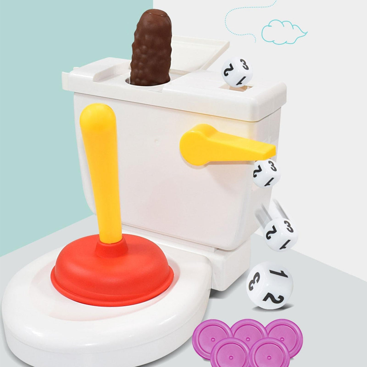 Flying Poop Game™ - Chi riesce a prendere la cacca volante? - Gioco per famiglie