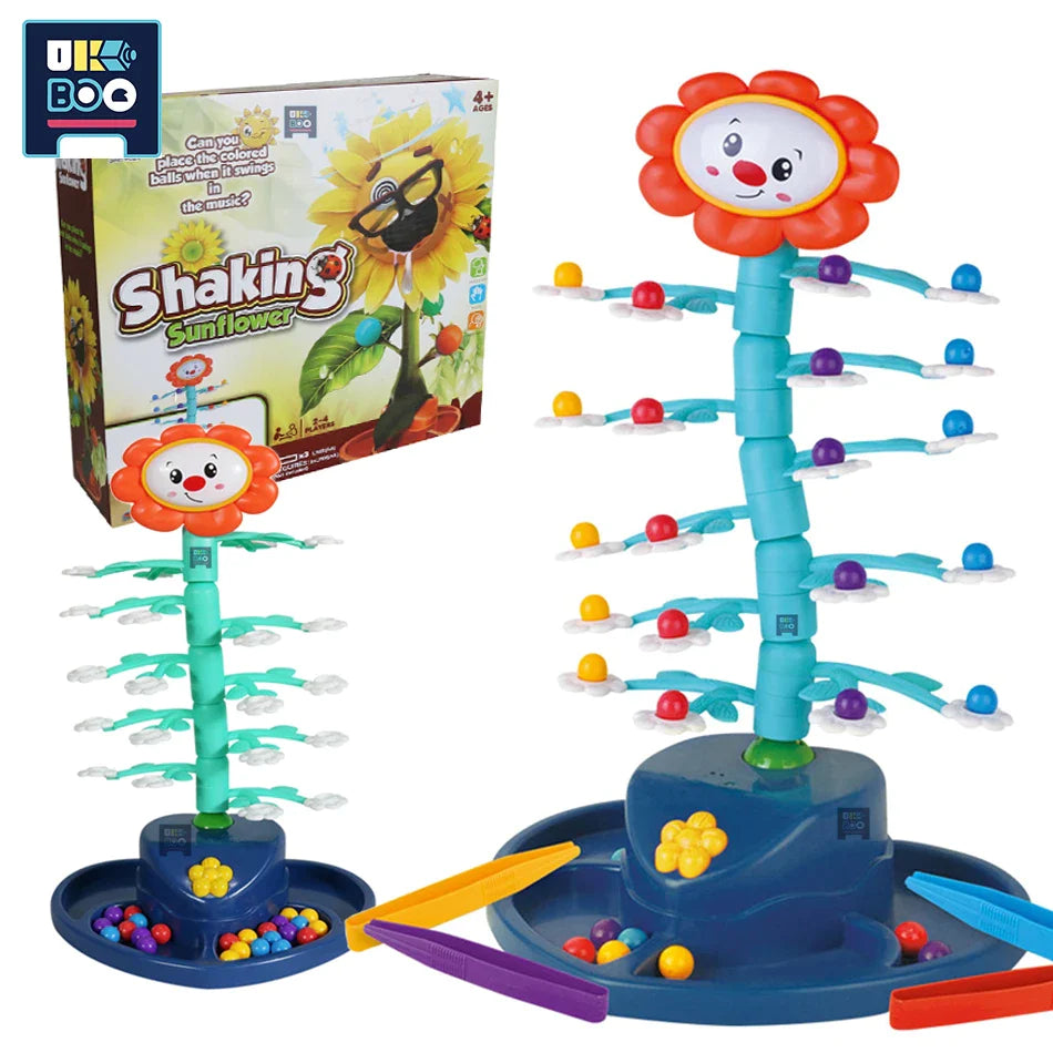 Sunny Swingflower™ - Gioco di danza - Girasole danzante