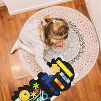 Thumbnail for Toddler Busy Board™ - Avventure sensoriali - Dinosauro per attività