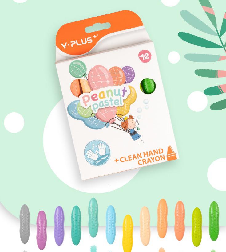 CrayonSet™ - Colorare senza sporcarsi le mani - Set di pastelli