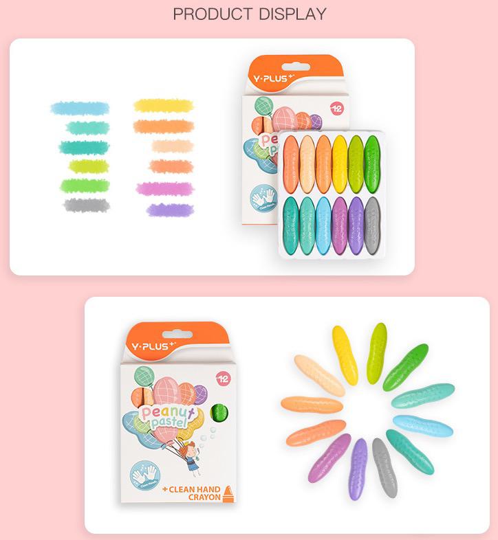 CrayonSet™ - Colorare senza sporcarsi le mani - Set di pastelli