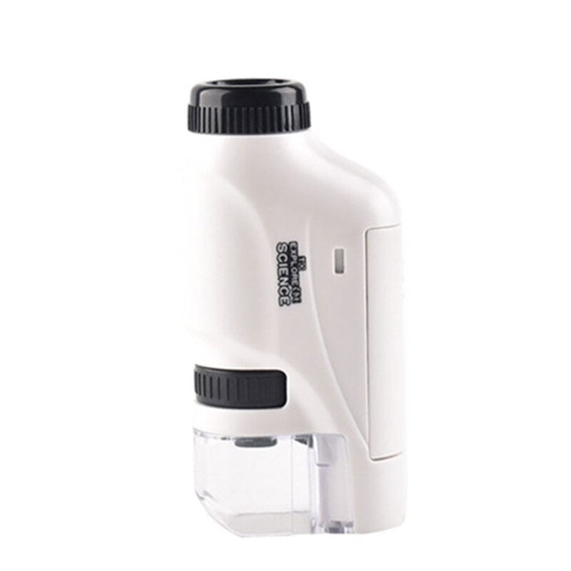 Kids Pocket Microscope™ - Esplora l'ambiente da vicino - Microscopio LED