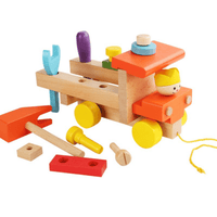 Thumbnail for Woods™ - Sviluppo sensoriale - Auto giocattolo in legno