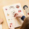 Woods™ - Esplora il corpo umano! - Puzzle educativo