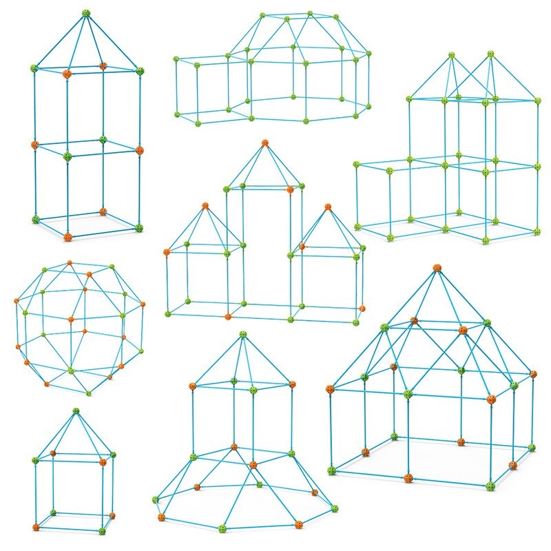 Tent Building Kit™- Costruisci la tua tenda! - Kit per la costruzione di tende