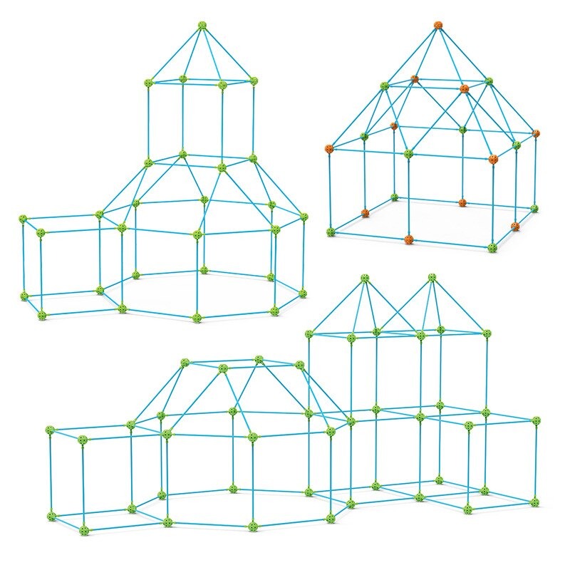 Tent Building Kit™- Costruisci la tua tenda! - Kit per la costruzione di tende