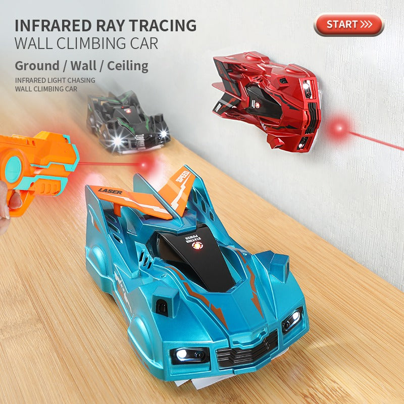 Laser Car™ - Guida sui muri! - Auto telecomandata