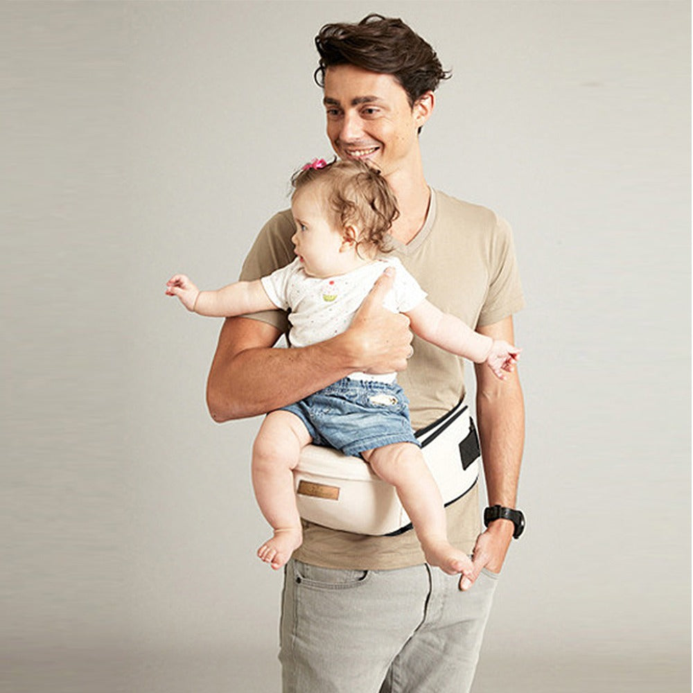 Marsupio Portabebè Hipseat - Ergonomico, Leggero, Per Bambini Fino 20kg - Foto 10