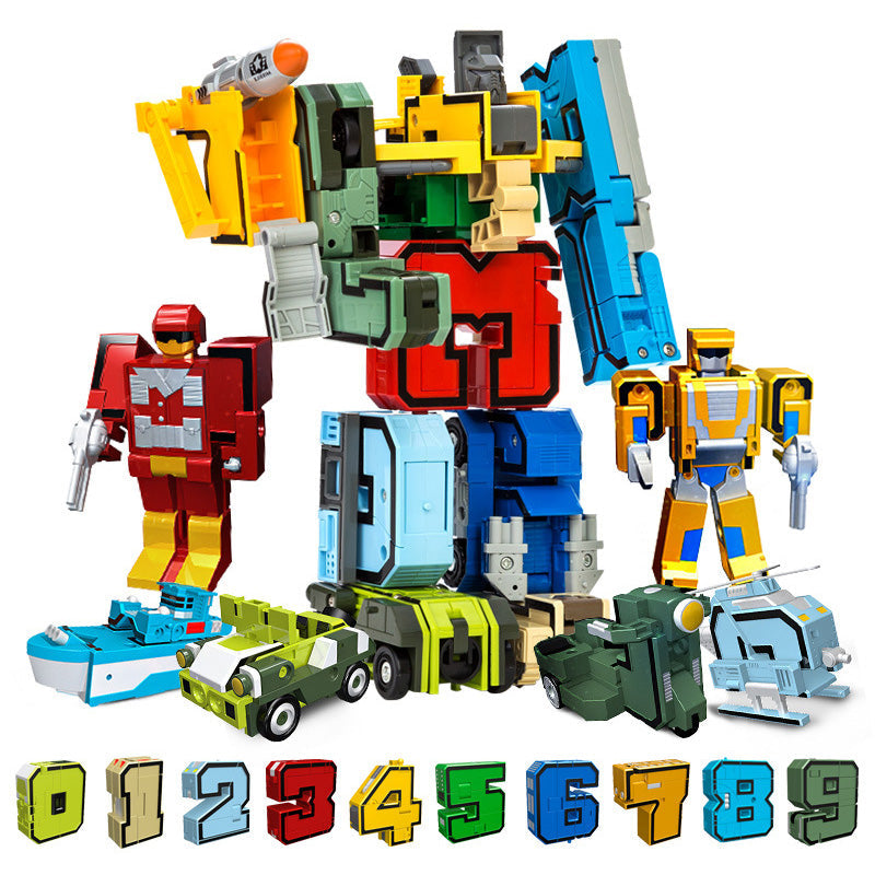 Block Action Figure™ - Costruisci di tutto! - Figure variabili