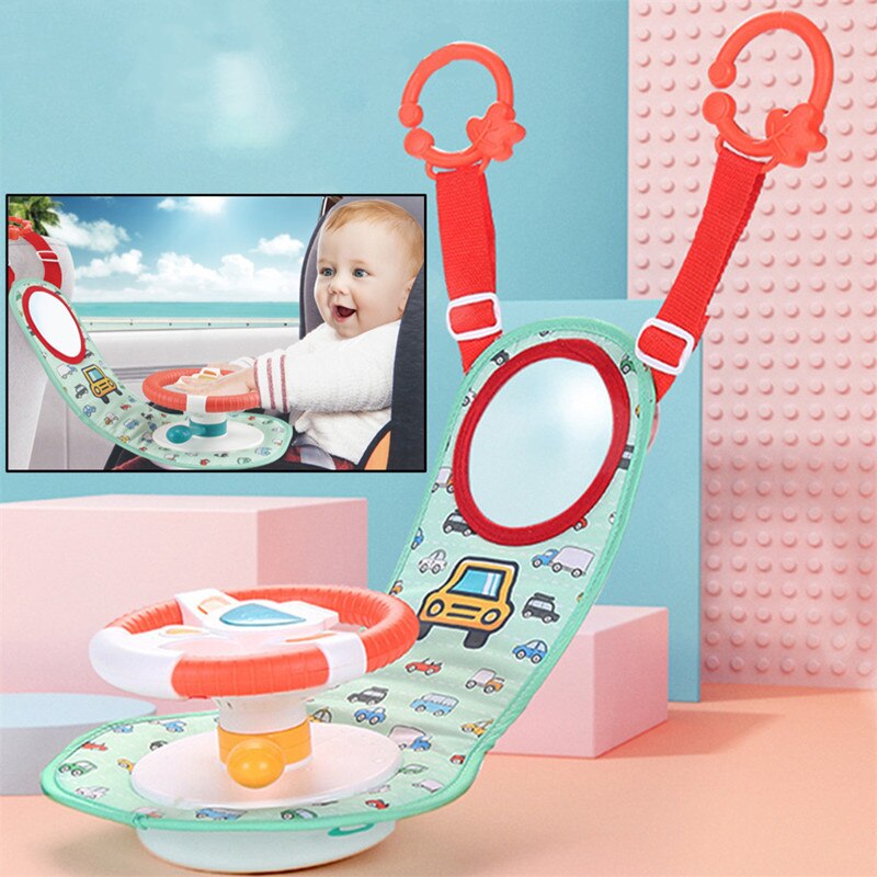 Baby Steeringwheel Toy™ - Tiene il tuo bambino occupato - Volante interattivo