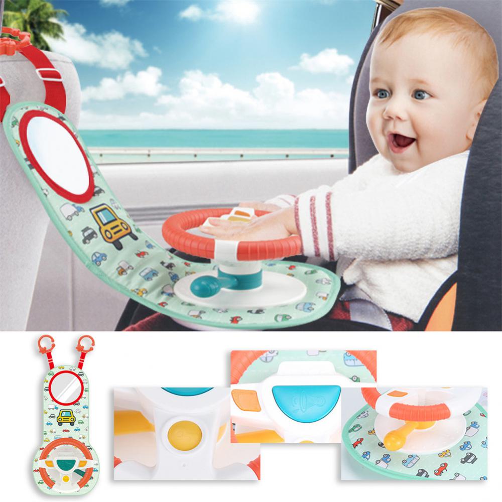 Baby Steeringwheel Toy™ - Tiene il tuo bambino occupato - Volante interattivo