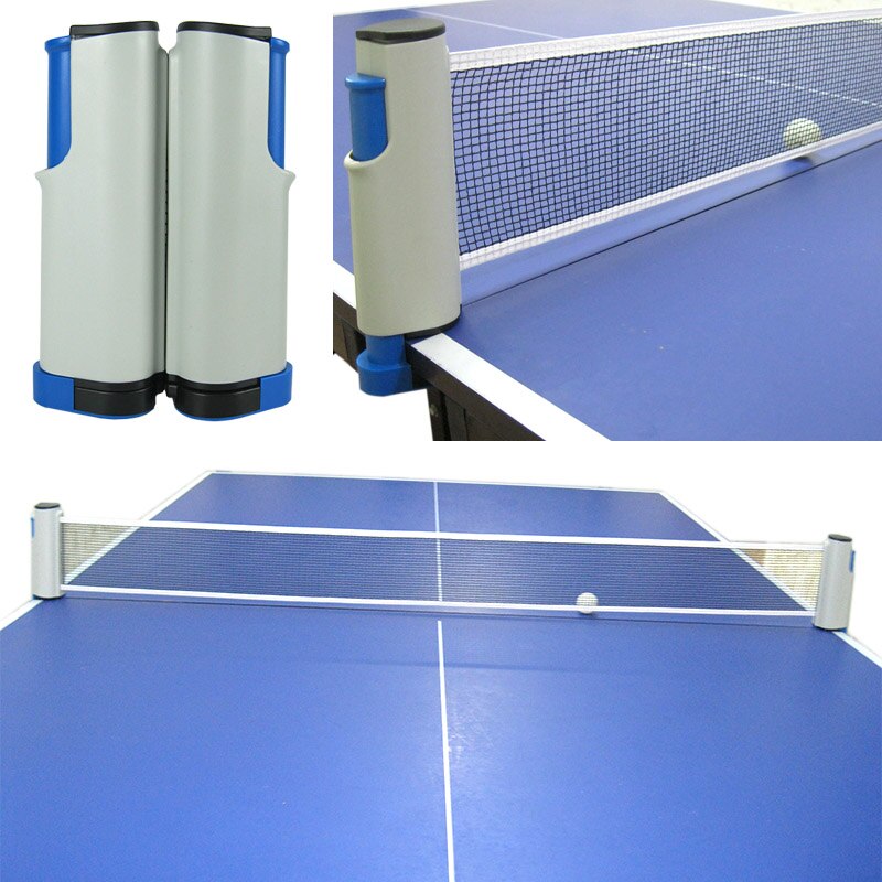 Portable Table Tennis™ -  Gioca a tennistavolo ovunque - Piccolo set da ping pong